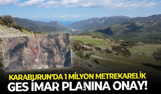 Karaburun’da 1 milyon metrekarelik GES imar planına onay!