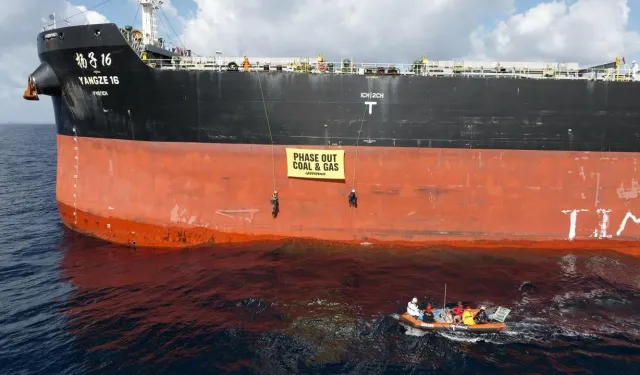 Kömür limanında eylem! 141 kişi gözaltında