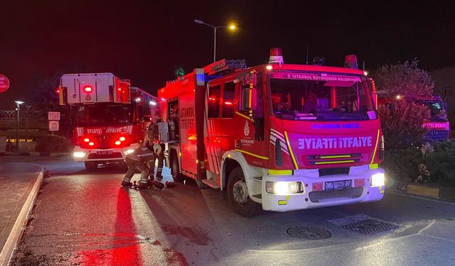 27 katlı lüks otelde yangın paniği! 4 kişi hastanelik oldu