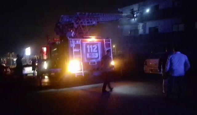 Yangından kaçmak için merdivenlere gittiler! Kurtulamadılar...