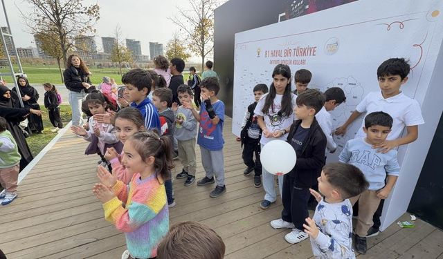 AK Gençlik’ten çocuk hakları mesajı: “Her çocuğun sesi olacağız”