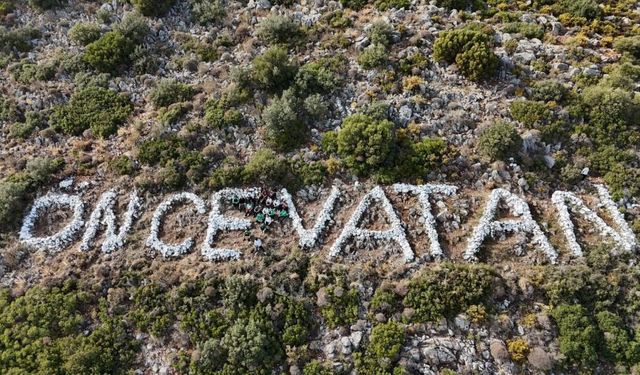 Muğlalı gençlerden örnek hareket