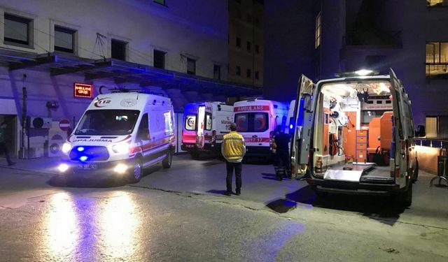 Cezaevinde zehirlenme paniği: 123 hükümlü hastaneye sevk edildi