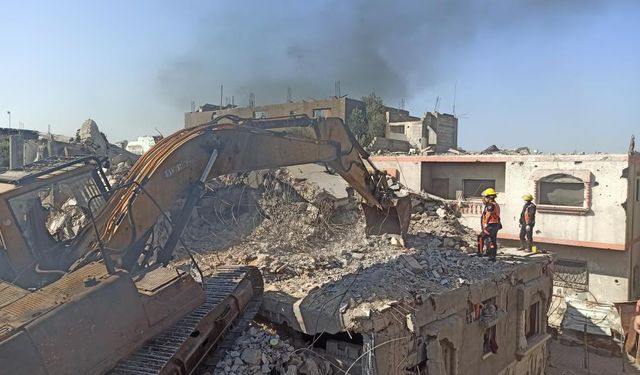 Enkaz altında hayatlar! Gazze’de ölü ve yaralı sayısı artıyor