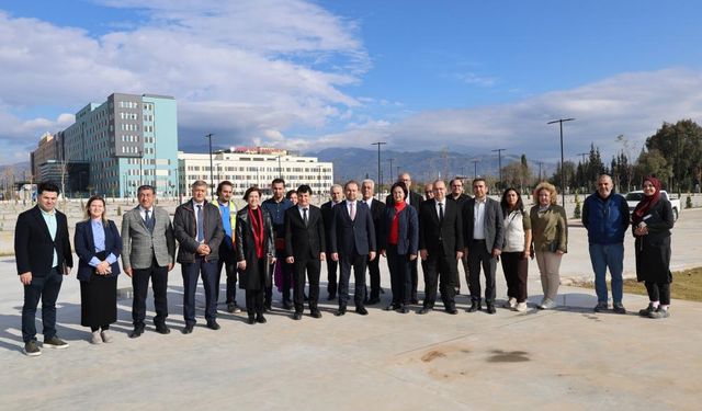 Aydın Şehir Hastanesi açılışa gün sayıyor: Ayda 450 bin hastaya hizmet verecek