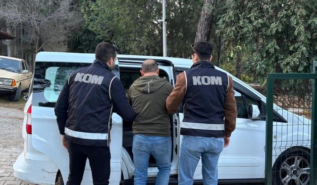 FETÖ hükümlüsüne kaçış yok: Muğla polisi firariyi yakaladı