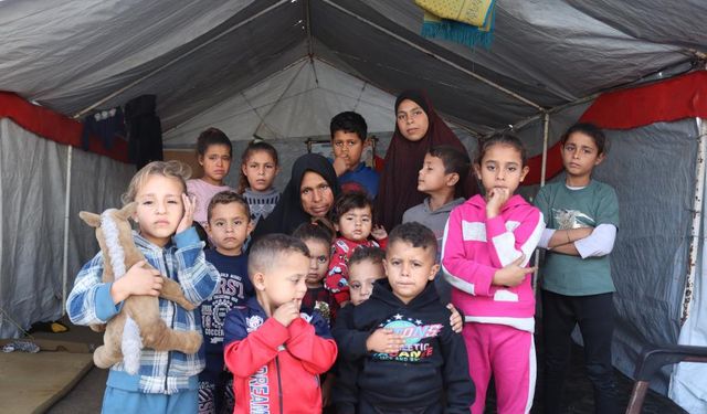 Gazze’de çığlığın portresi: 7 çocuğu katledildi, 36 torun ona emanet!