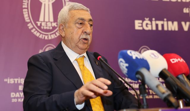 TESK Başkanı Palandöken’den esnafı rahatlatacak vergi önerisi