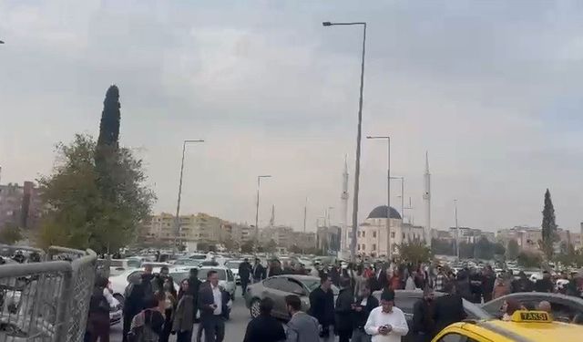 Adliyede patlama! Yaralılar var