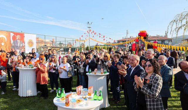 Lösemiyle mücadele eden çocuklara park!