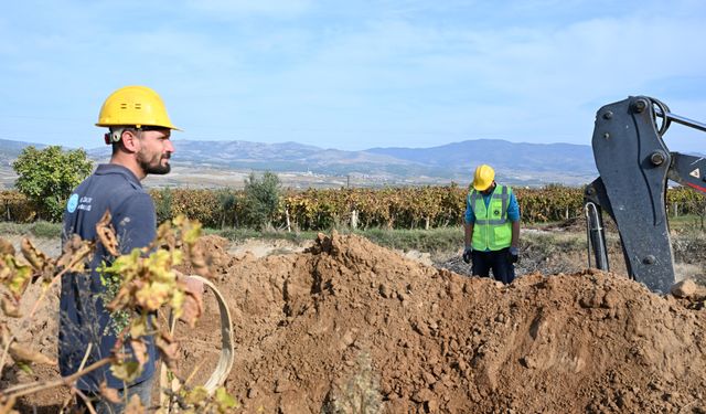 Kanalizasyon sorunu çözüldü, 2600 kişi için çalışma başlatıldı!