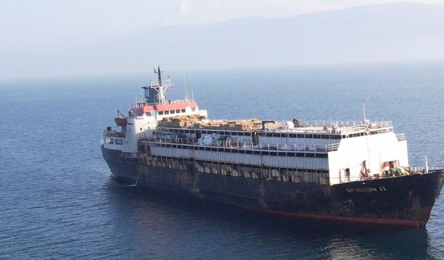 24 gün sonra geri dönüş! Spiridon II gemisinde hayvan dramı