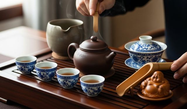 Antik Çin'in sırları ortaya çıktı: Çay yüzyıllar boyunca böyle hazırlanmış