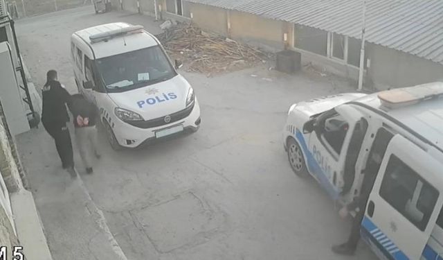 Demirle saldıran cinayet zanlısı Emirdağ’da polis tarafından yakalandı!