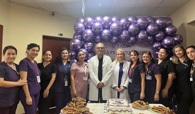 ADÜ’de prematüre bebeklere destek mesajı