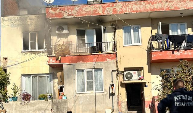 Aydın Nazilli'de kahreden yangın! 18 yaşındaki genç kız öldü, 3 yaralı