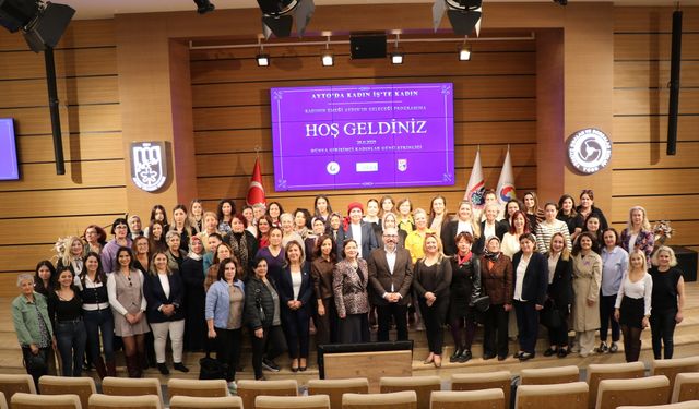 Aydın’da kadın emeği üretime kazandırıldı