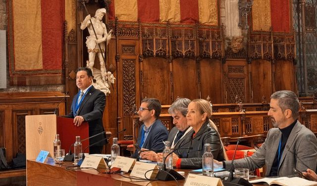 Barselona’da Muğla imzası! Akdeniz kentlerine ortak mücadele çağrısı