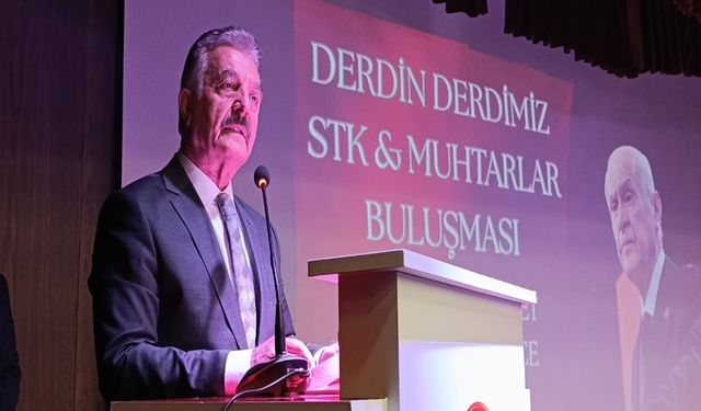Büyükataman’dan Bursa’da net mesaj: Türkiye’nin kaderi terörsüz bir gelecek
