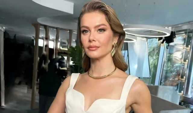 Burcu Biricik acı haberi galada öğrendi!
