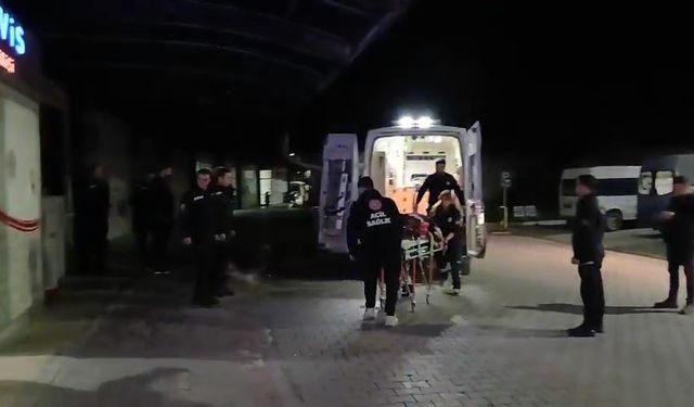 Husumet yüzünden zeytinlikte bıçaklı saldırı: Bir kişi ağır yaralandı