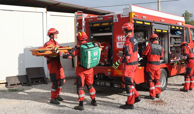 Muğla itfaiyesi akreditasyonla gücüne güç kattı