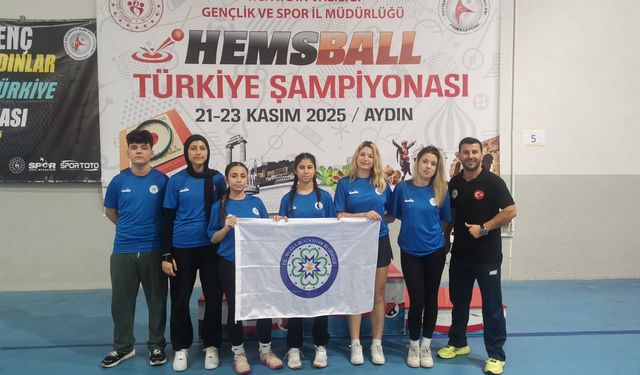 Muğla’ya Hemsball’da iki Türkiye şampiyonluğu