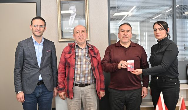 Manisa'da “Ben Buradayım” projesi hayat kurtardı