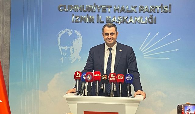 CHP İzmir İl Başkanı Güç'den eğitim vurgusu: "Eğitim kurumları niteliksizleştirilmemeli!"