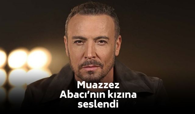 Cenk Eren’den Muazzez Abacı’nın kızına çağrı: “Cebeci’yi bir daha düşün!”