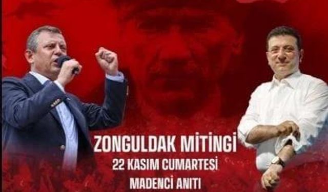 CHP'nin yeni miting adresi belli oldu