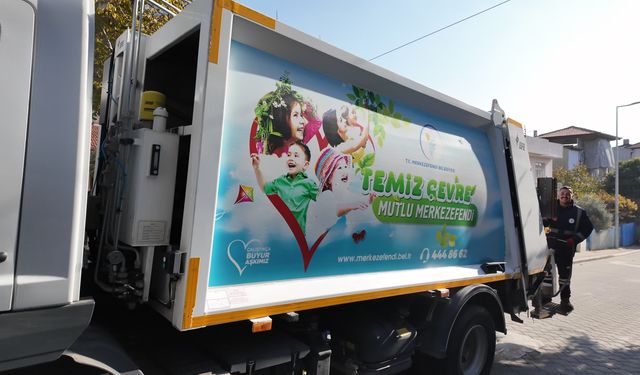 Gül ve sakız aroması sokaklarda!