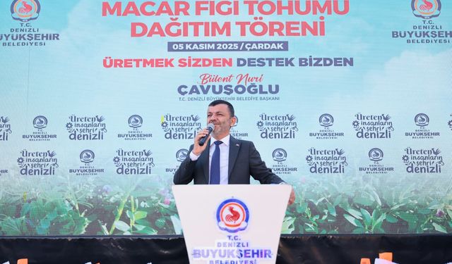 681 üreticiye 44 ton Macar fiği dağıtımı