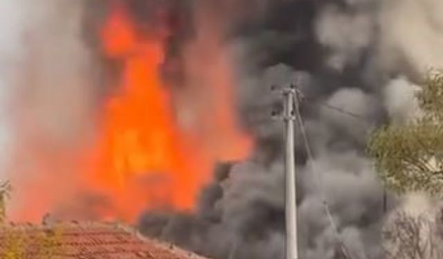 Denizli'de iki ev kullanılamaz hale geldi: Oğlu fark etmese...