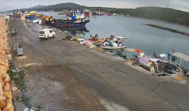 Aracıyla denize uçtu: Burnu bile kanamadı!