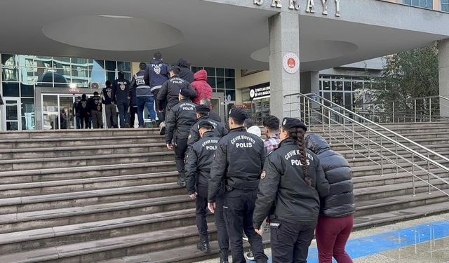 Edirne merkezli yasa dışı bahis operasyonu: 11 şüpheli tutuklandı