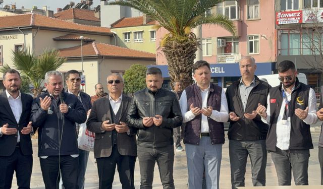 Aydın’dan Filistin’e destek! Hayır çarşısı açıldı