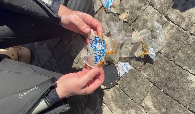 Eğil barajından “Büyü” çıktı! dalgıçlar suyun dibinde şok yaşadı