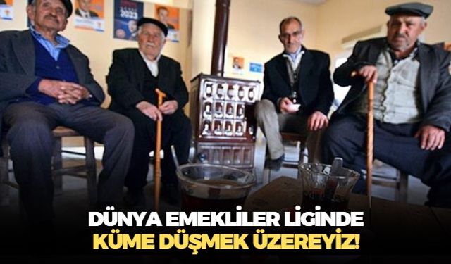 Dünyanın en kötü dört ülkesinden biriyiz! Türkiye'de her 100 emekliden 96'sı açlık sınırının altında emekli maaşı alıyor