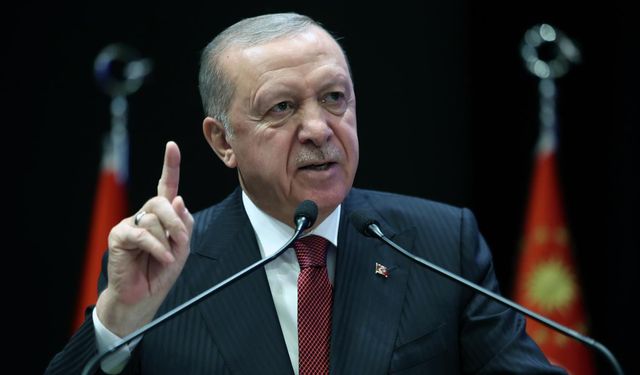 Cumhurbaşkanı Erdoğan Özel'e yüklendi: "Hezeyanlarını hicap duyarak takip ettim!"