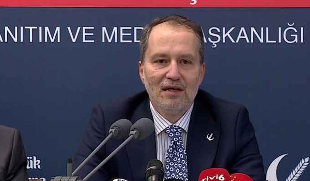 Erbakan'dan Bahçeli'ye İmralı tepkisi!