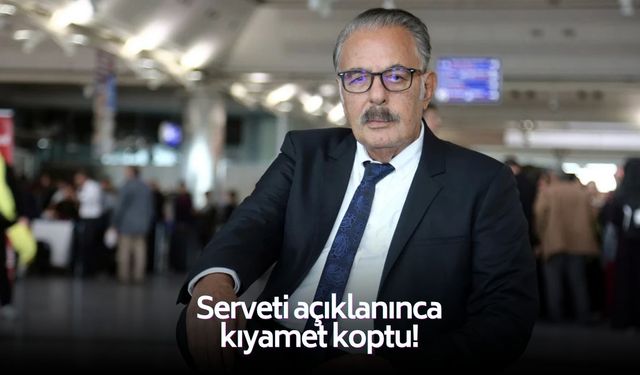 Ferdi Tayfur'un 6 milyarlık serveti açıklanınca kıyamet koptu!