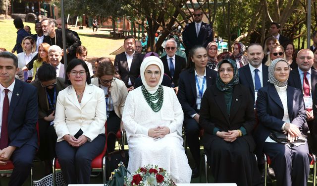 G20 programında eğitim durağı, Emine Erdoğan Maarif Okulu’nda