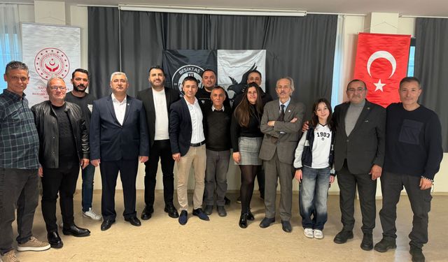 Beşiktaşlı gönüllülerden huzurevlerine anlamlı ziyaret