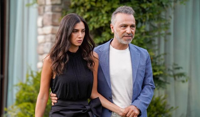 Güller ve Günahların 'Azra'sı nefesleri kesti! Elbisesi çok beğenildi