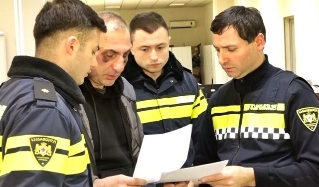 Gürcistan’da Muhalefet Lideri tutuklandı