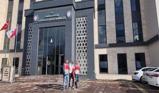 Hırsızlık serisi kargo şubesinde sona erdi!