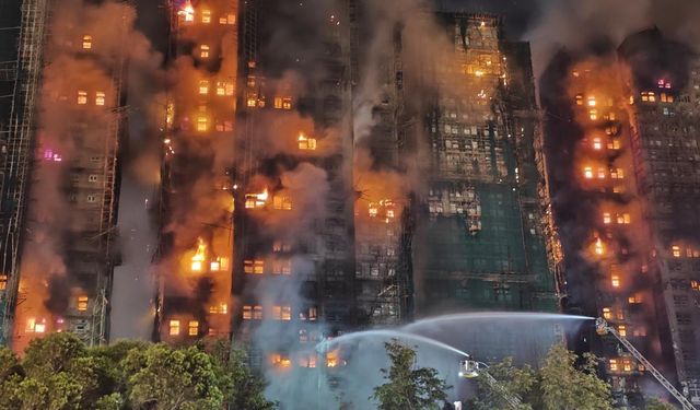 40 saatten fazla süren yangın felakete dönüştü! Can kaybı 94’e çıktı