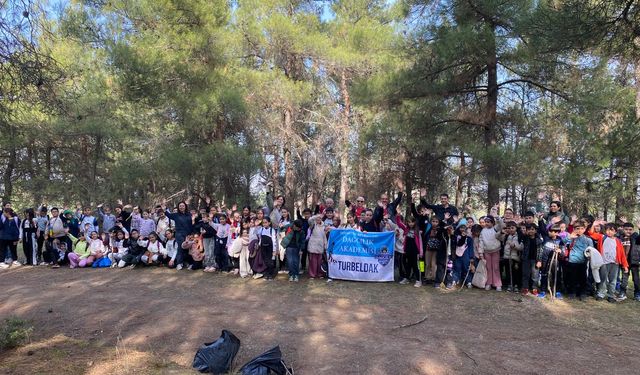 İlkokul öğrencileri doğayı tanıdı, çevre bilinci kazandı!
