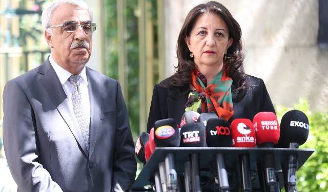 Buldan: Komisyonun İmralı kararı çözüm sürecinde yeni bir dönemin kapısını aralıyor